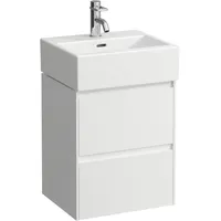 Laufen Living City Waschtischunterbau 435mm für Waschtisch H815432 weiß
