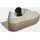 adidas Gazelle Bold Stone Khaki / Crystal Sky / Gold Metallic 39 1/3