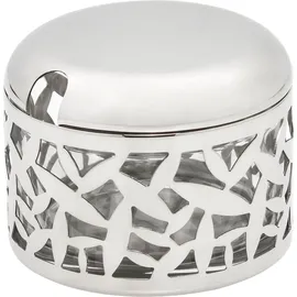 Alessi Cactus Käsedose rund weiß 0,2 l