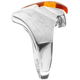 Ostsee-Schmuck Ring Mette - 925/000 - Bernstein"