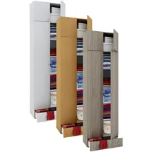 VCM Kleiderschrank Holz Mehrzweckschrank Vandol l Buche