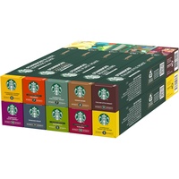 STARBUCKS Discovery Variety Pack by Nespresso, Kaffeekapseln 10 x 10 (100 Kapseln)
