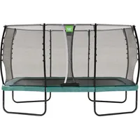 EXIT TOYS EXIT Allure Classic Trampolin 244 cm x 427 cm grün