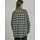 Norr Bluse Woody beige / blau S