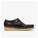 CLARKS Wallabee Herren DARK BROWN LEATHER 44.5
