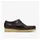 CLARKS Wallabee Herren DARK BROWN LEATHER 44.5