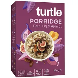 Turtle Porridge Dattel Feige Aprikose bio