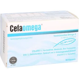 Cefak Cefaomega Kapseln