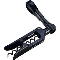 Le Creuset Screwpull PM-100 Flaschenöffner, Schwarz