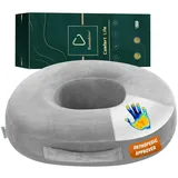 luxuskollektion Hämorrhoiden Donut Sitzkissen Memory-Schaum Steißbein