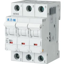 Eaton Power Quality Eaton LS-Schalter m.Beschrift. C 50A, 3p PXL-C50/3