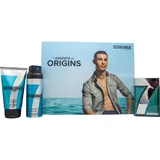 Cristiano Ronaldo CR7 Origins Eau de Toilette 100 ml + Duschgel 150 ml + Körperspray 150 ml Geschenkset