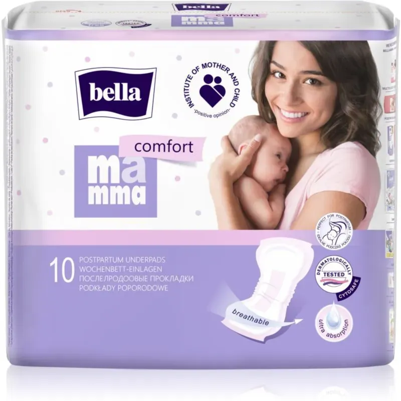 BELLA Mamma Comfort Wöchnerinnen-Vorlagen 10 St.