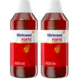 2er Set Chlorhexamed Forte alkoholfrei 0,2% 2x600 ml Lösung