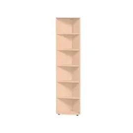 Geramöbel Eckregal 40 x 40 x 216 cm Braun