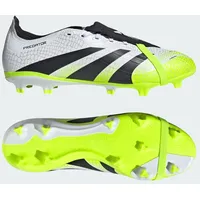 adidas Predator League Fold-Over Tongue MG Herren Cloud White/Core Black/Lucid Lemon 42