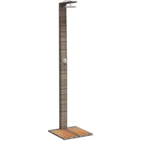 vidaXL Gartendusche grau 50x55x224 cm