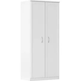 Rauch TORRENT Garderobenschrank 91 x 56 x 210 cm weiß