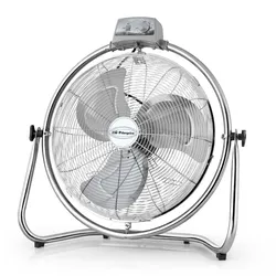 Orbegozo Industrieventilator PWO 0936, 3 Geschwindigkeiten, einstellbare Neigung, oszillierender Kopf, Tragegriff, 35 cm Durchmesser, 45 W