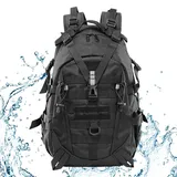 Facynde Armee-Rucksack | 35L Bag Arbeitsrucksack | Reiserucksack für Damen Herren Outdoor Wandern Camping Wasserdichter Rucksack