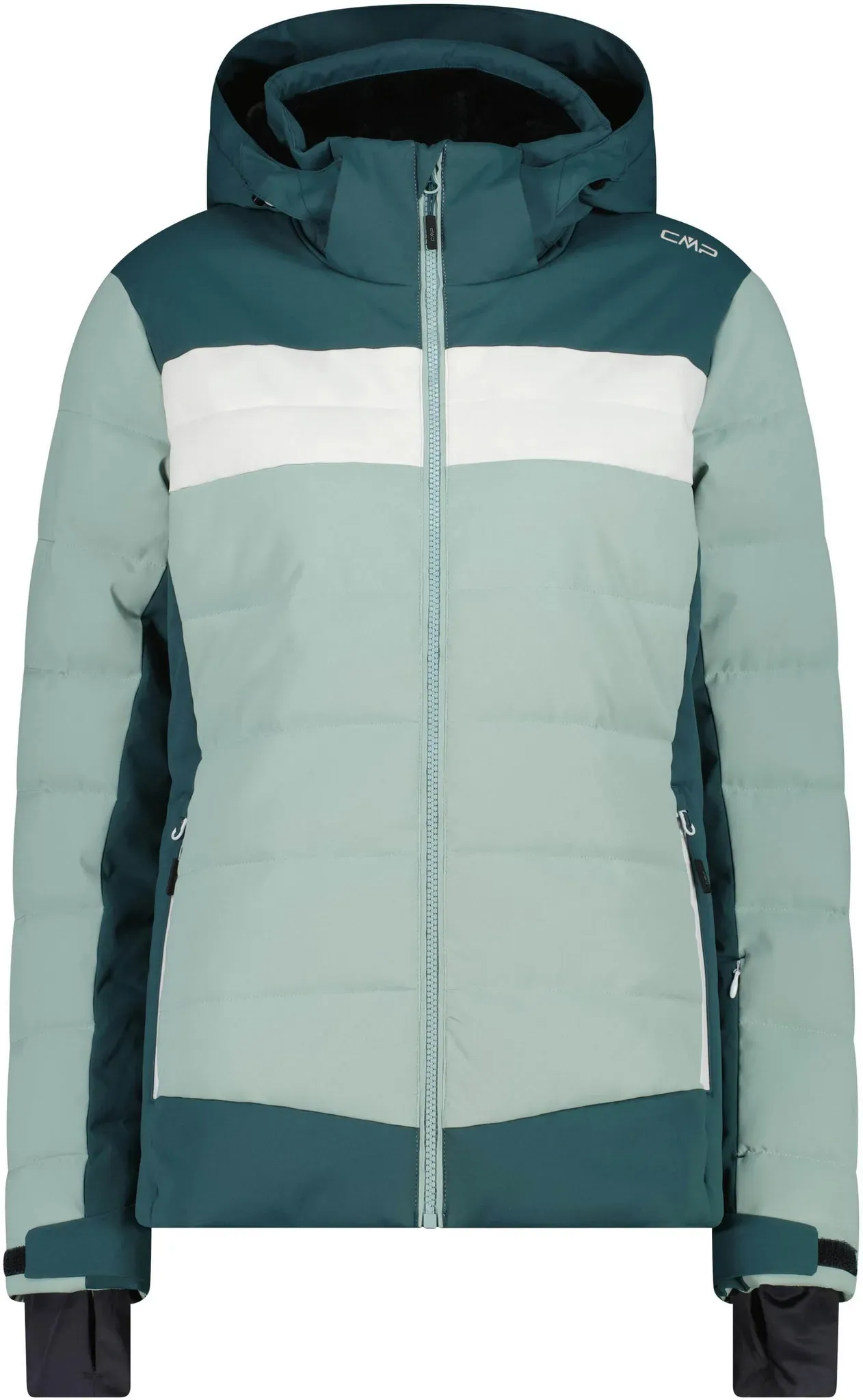 CMP Skijacke Damen in jade, Größe 36 - grün