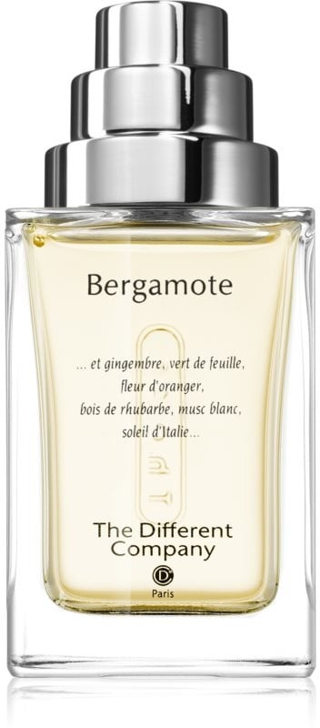 The Different Company Bergamote Eau de Toilette nachfüllbar für Damen 100 ml