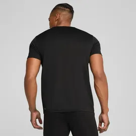 Puma Tad Essentials Solid Big Cat Trainingsshirt Herren 01 black XXL