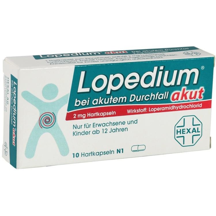 lopedium akut