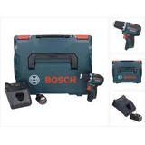 Bosch GSR 12V-35 Professional inkl. 1 x 2,0 Ah + Ladegerät + L-Boxx