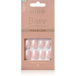 KISS Bare But Better Premium künstliche Fingernägel Mocha 30 St.