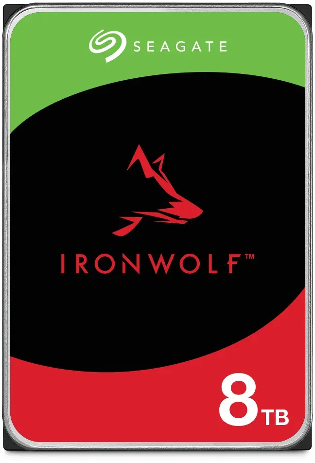 Seagate IronWolf ST8000VN0022 - Festplatte - 8 TB