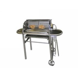 Schneider Grillgeräte GmbH & Co.KG Holzkohlegrill / Grillwagen Schneider Multi-Kulti-Grill Plus 59x36cm