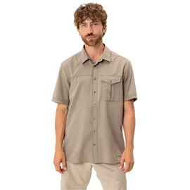 Vaude Rosemoor Ii Kurzarmhemd - Linen - 3XL