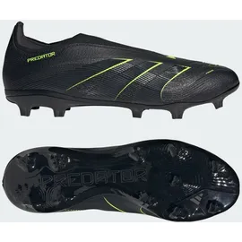 adidas Predator League Laceless Firm/Multi-Ground Fußballschuh schwarz|grau|gelb 42 2/3