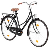 vidaXL Hollandrad 28 Zoll RH 57 cm Damen matte black