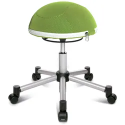 Topstar Hocker Sitness Half Ball grün