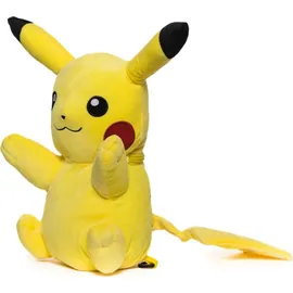 Canenco Pokemon Pikachu - Plüsch-Rucksack - 34 cm - Gelb