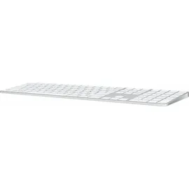 Apple Magic Keyboard mit Touch ID und Ziffernblock FR weiß