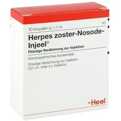 Herpes Zoster Nosode Injeel Ampullen