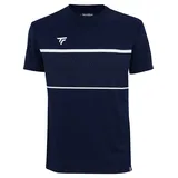 Tecnifibre Team Tech Kurzarm-t-shirt - Navy - M