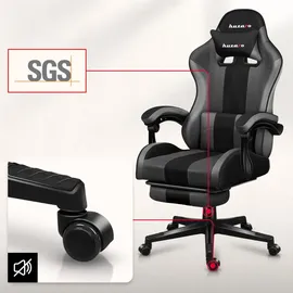 huzaro Force 4.7 Gaming-Stuhl Grau PC