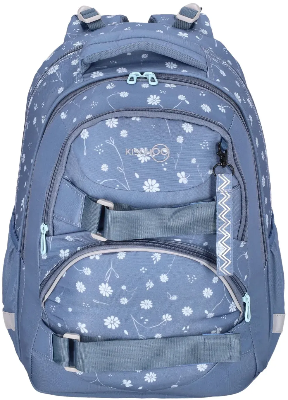 Kischoo Schulrucksack Nordoo blumentraum