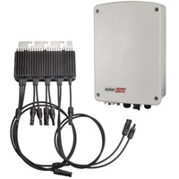SolarEdge SE1000M-RKW COMPACT 1.0 kW Einphasen-Wechselrichter und M2640 Leistungsoptimierer. Extended