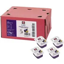 Schwartau Extra Fruchtaufstrich Pflaumenmus, je 25g, 100 Portionen