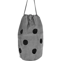 Kerbl HayBag Small 85 l grau Baumwolle, 12 Fresslöcher,