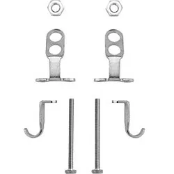 Duravit ME by Starck Schnellbefestigung 0055030000 für Halbsäule