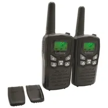 OEM Lexibook, TW58 Elektronisches Spielzeug Walkie-Talkie für Kinder, (8 km), Lcd-bildschirm, Digitalton, Kommunikations- und Actionspiel Outdoor-abenteuer, Gürtelclip, Orange – 2 Stück