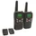 OEM Lexibook, TW58 Elektronisches Spielzeug Walkie-Talkie für Kinder, (8 km), Lcd-bildschirm, Digitalton, Kommunikations- und Actionspiel Outdoor-abenteuer, Gürtelclip, Orange – 2 Stück