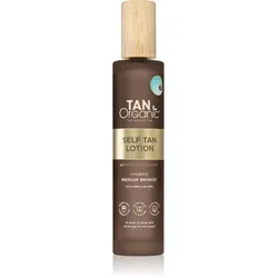 TanOrganic The Skincare Tan Körper Selbstbräunungscreme Farbton Medium Bronze 100 ml