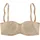 Nuance Bügel-BH mit abnehmbaren Trägern und Details aus blumiger Spitze, Sommer beige 85